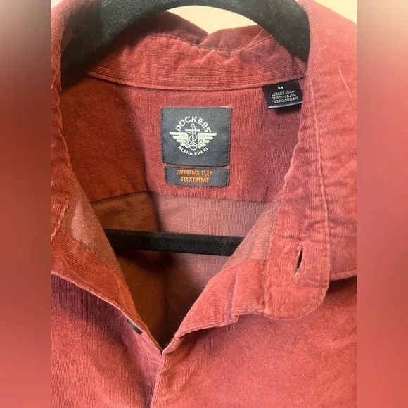 Dockets Button down - Picture 2 of 2